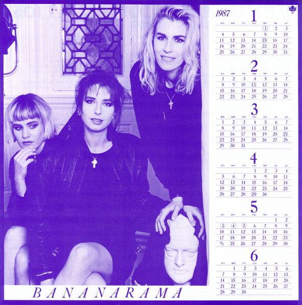 Bananarama - Venus Best Compilation (Vinyl, 12", 33 ⅓ RPM, Single) Near Mint (NM or M-) / Very Good Plus (VG+)