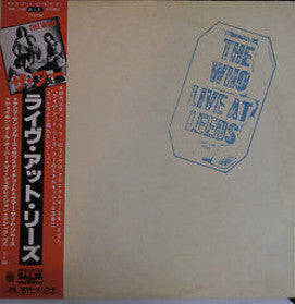 The Who - Live At Leeds (Vinyl, LP, Album) Very Good Plus (VG+) / Very Good (VG)