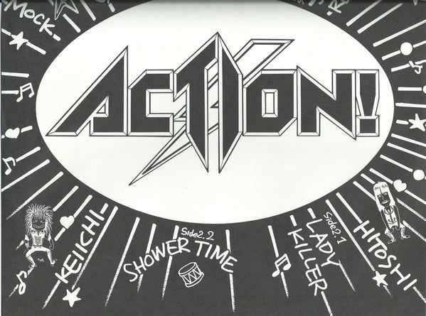 Action! - Action! Kit 2 (Vinyl, Flexi-disc, 12", 45 RPM, EP, 33 ⅓ R...