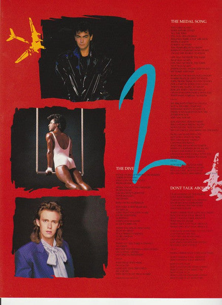 Culture Club - Waking Up With The House On Fire = ハウス・オン・ファイヤー (Vin...