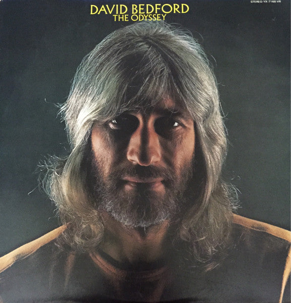 David Bedford - The Odyssey (Vinyl, LP, Album, Stereo) Very Good Plus (VG+) / Very Good (VG)