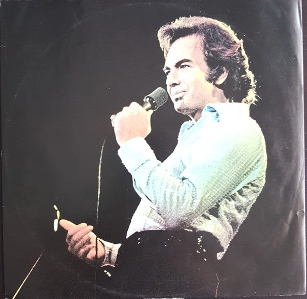 Neil Diamond - Love At The Greek - Recorded Live At The Greek Theatre (2xVinyl, LP) Very Good (VG) / Very Good (VG)
