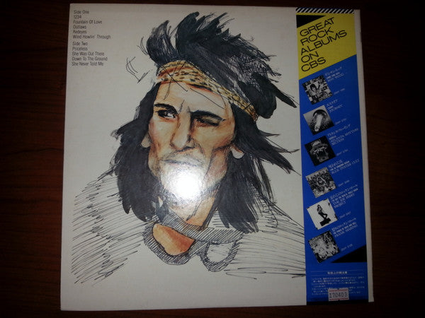 Ron Wood - 1234 (Vinyl, LP, Album) Very Good Plus (VG+) / Very Good Plus (VG+)