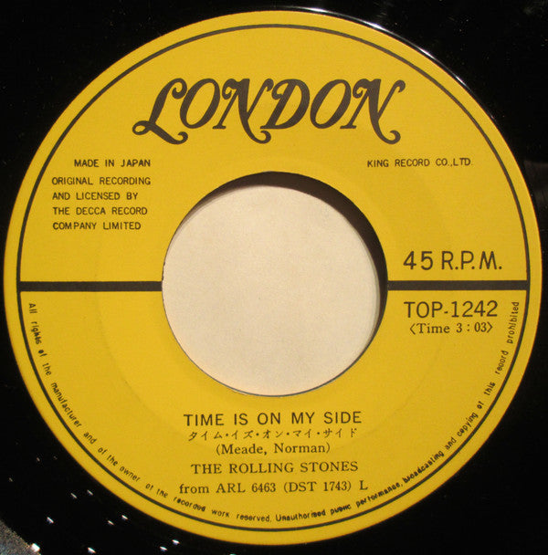 The Rolling Stones - テル・ミー  = Tell Me (Vinyl, 7", 45 RPM, Single)