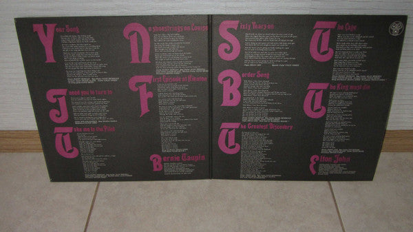Elton John - Elton John (Vinyl, LP, Album, Repress)