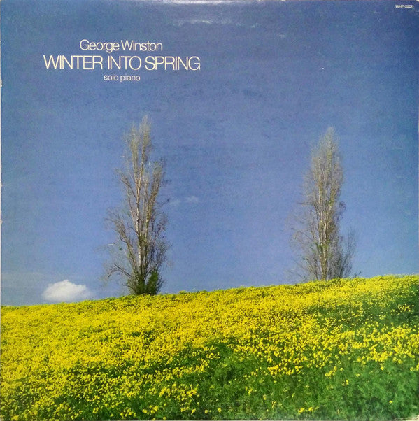 George Winston - Winter Into Spring (Vinyl, LP, Album) Very Good Plus (VG+) / Very Good Plus (VG+)
