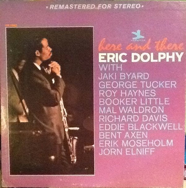 Eric Dolphy - Here And There (Vinyl, LP, Album, Remastered, Reissue)