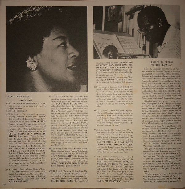 Ella Fitzgerald - Porgy & Bess (Vinyl, LP, Stereo)