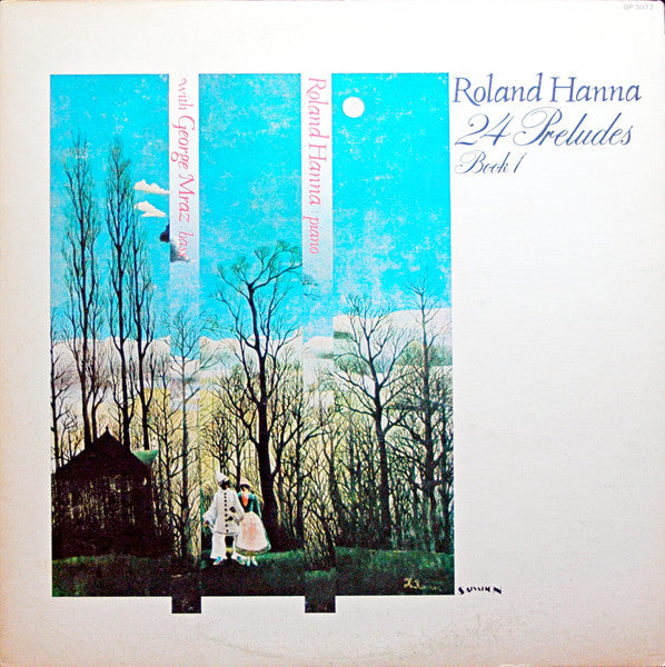 Roland Hanna - 24 Preludes - Book 1 (Vinyl, LP, Album) Very Good (VG) / Good Plus (G+)