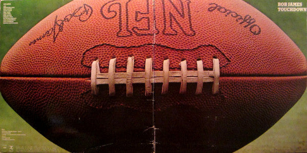Bob James - Touchdown (Vinyl, LP, Album, Stereo)