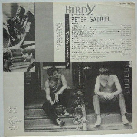 Peter Gabriel - Birdy (Vinyl, LP, Album, Stereo)