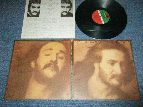 Jan Akkerman - Tabernakel = Wandering Temple (Vinyl, LP, Album, Stereo) Very Good Plus (VG+) / Very Good Plus (VG+)