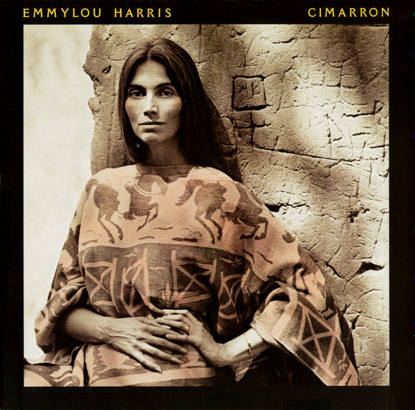 Emmylou Harris - Cimarron (Vinyl, LP, Album) Very Good Plus (VG+) / Very Good (VG)
