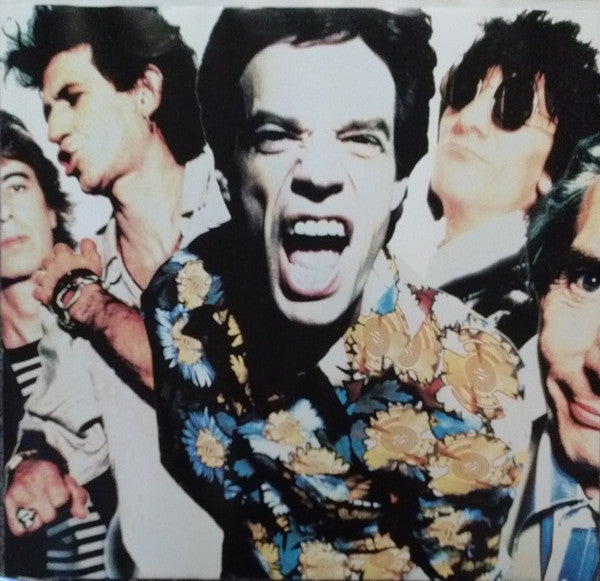 The Rolling Stones - Steel Wheels (Vinyl, LP, Album, Stereo)