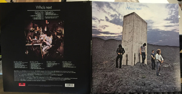 The Who - Who's Next (3xVinyl, LP, Album, Deluxe Edition, Remastered) Very Good Plus (VG+) / Very Good (VG)