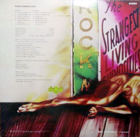 David Bowie - Diamond Dogs (Vinyl, LP, Album, Reissue)