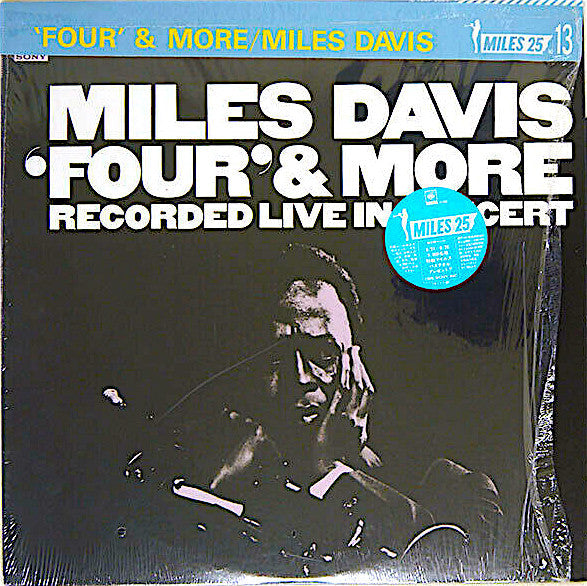 Miles Davis - 'Four' & More (Recorded Live In Concert) (Vinyl, LP, ...