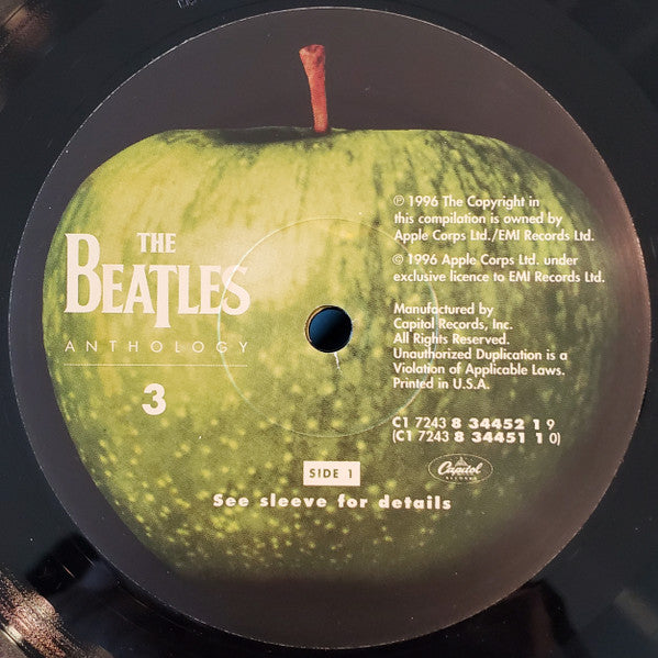 The Beatles - Anthology 3 (3xVinyl, LP, Album) Mint (M) / Mint (M)