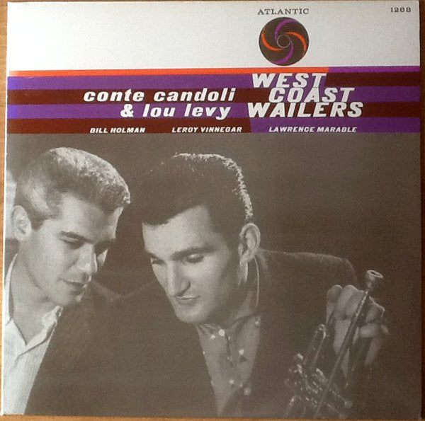 Conte Candoli - West Coast Wailers (Vinyl, LP, Album, Reissue)