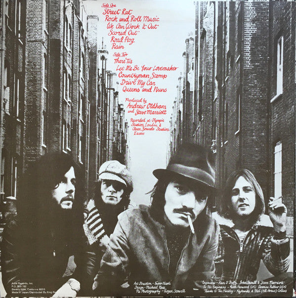 Humble Pie - Street Rats (Vinyl, LP, Album)