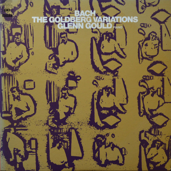 Johann Sebastian Bach - The Goldberg Variations (Vinyl, LP, Album, Stereo) Very Good Plus (VG+) / Very Good Plus (VG+)