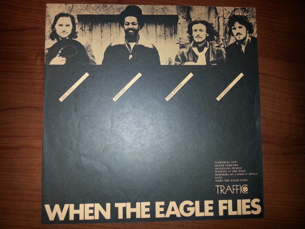 Traffic - When The Eagle Flies (Vinyl, LP, Album, Promo) Very Good Plus (VG+) / Very Good (VG)