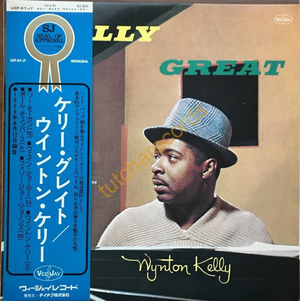 Wynton Kelly - Kelly Great (Vinyl, LP, Album, Reissue, Mono) Very Good Plus (VG+) / Very Good Plus (VG+)