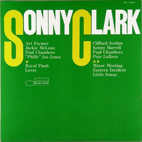 Sonny Clark - Sonny Clark Quintet (Vinyl, LP, Album, Mono) Near Mint (NM or M-) / Very Good Plus (VG+)