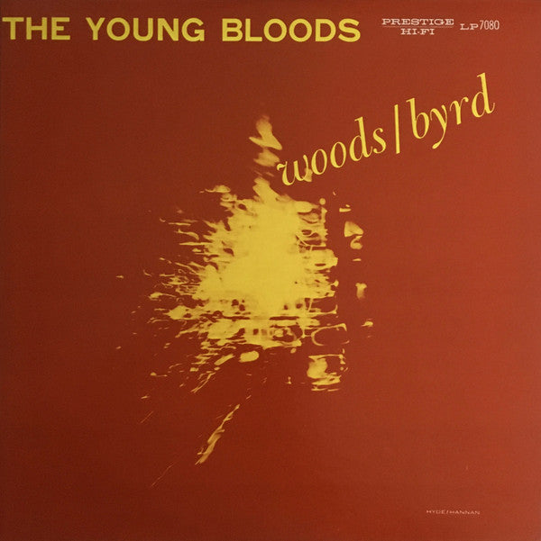 Phil Woods - The Young Bloods (Vinyl, LP, Album, Mono, Reissue) Very Good Plus (VG+) / Very Good Plus (VG+)