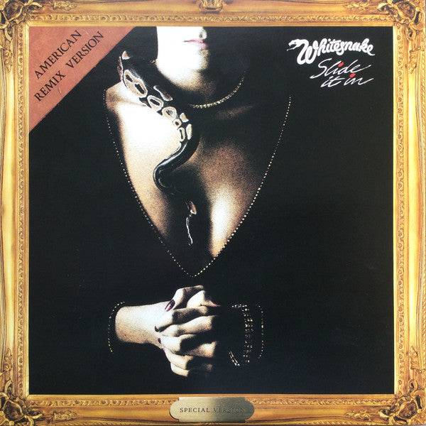 Whitesnake - Slide It In (Vinyl, LP, Album) Near Mint (NM or M-) / Very Good Plus (VG+)