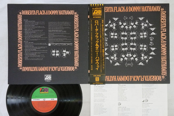 Roberta Flack - Roberta Flack & Donny Hathaway (Vinyl, LP, Album)