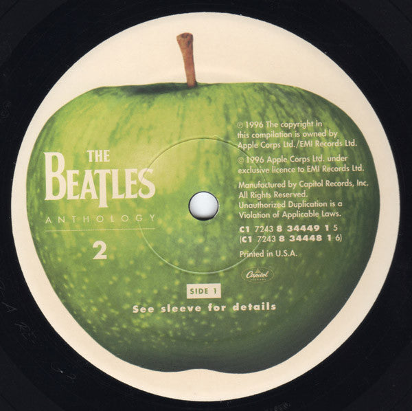 The Beatles - Anthology 2 (3xVinyl, LP, Album) Mint (M) / Mint (M)