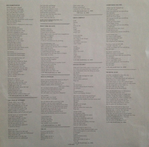 Steely Dan - The Royal Scam (Vinyl, LP, Album, Reissue) Very Good Plus (VG+) / Near Mint (NM or M-)