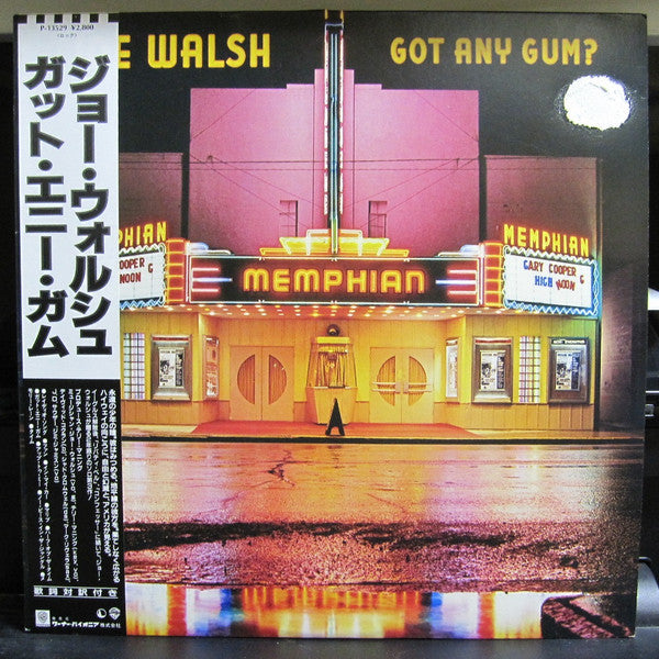 Joe Walsh - Got Any Gum? (Vinyl, LP, Album) Near Mint (NM or M-) / Very Good Plus (VG+)