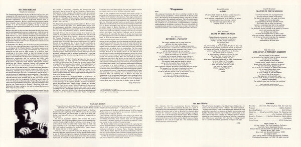 Hector Berlioz - Symphonie Fantastique (2xVinyl, LP, 45 RPM, Stereo) Near Mint (NM or M-) / Good Plus (G+)
