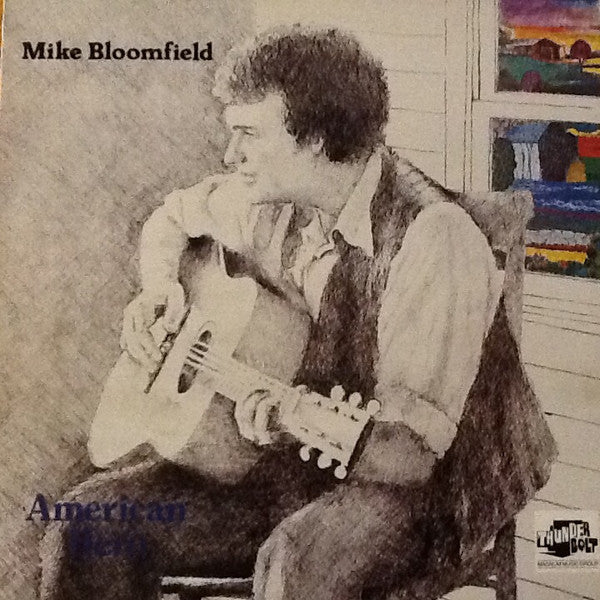 Mike Bloomfield - American Hero (Vinyl, LP, Album, Reissue) Near Mint (NM or M-) / Very Good Plus (VG+)