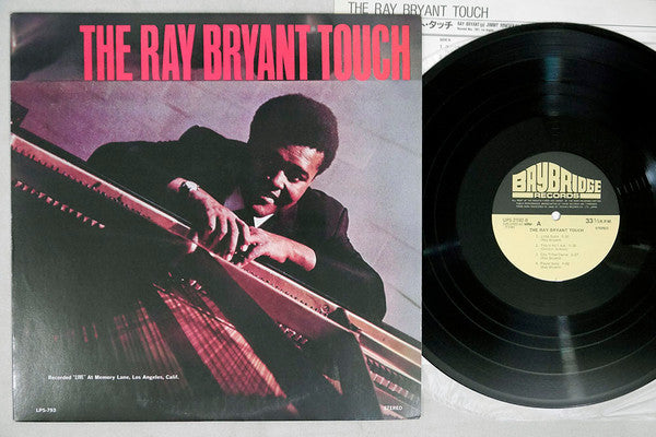 Ray Bryant - The Ray Bryant Touch (Vinyl, LP, Album, Reissue, Stereo) Very Good Plus (VG+) / Very Good Plus (VG+)