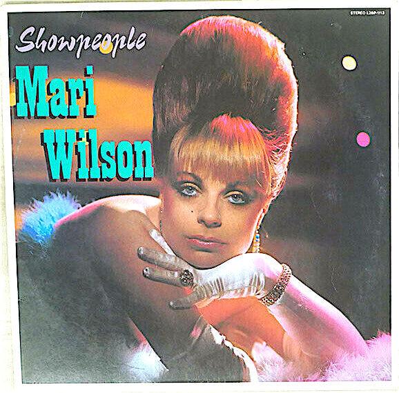 Mari Wilson - Showpeople (Vinyl, LP, Album) Very Good (VG) / Very Good Plus (VG+)
