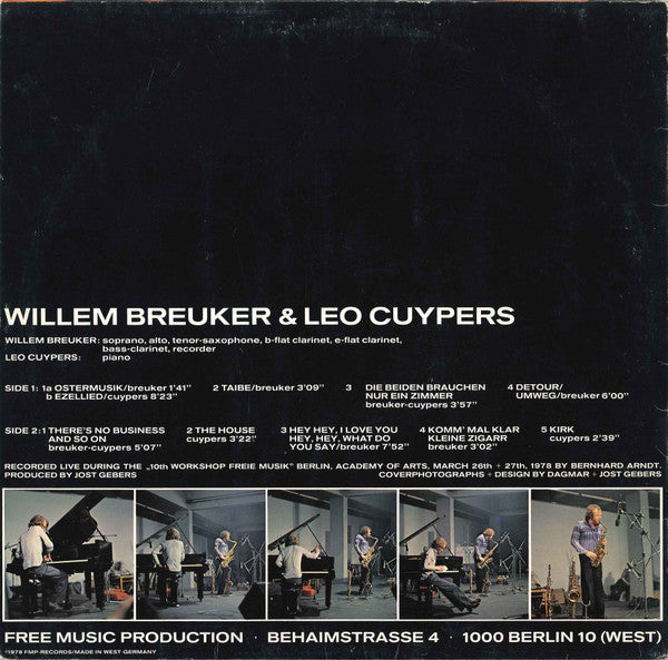 Willem Breuker - ...Superstars (Vinyl, LP, Album) Very Good (VG) / Very Good Plus (VG+)