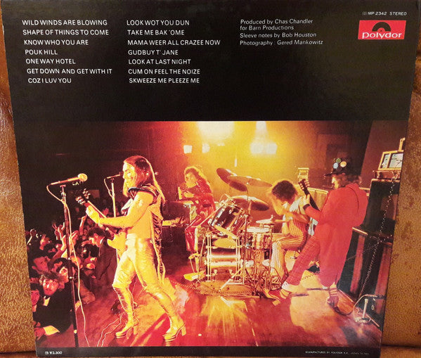 Slade - Sladest (Vinyl, LP, Compilation)