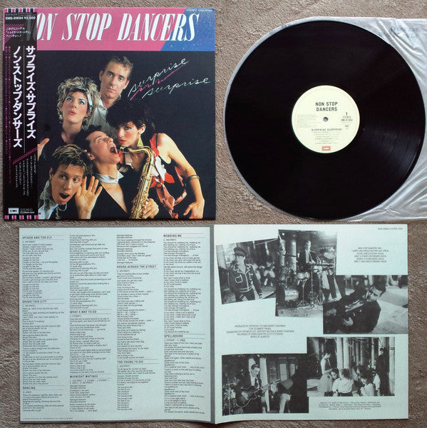Non Stop Dancers - Surprise Surprise (Vinyl, LP, Album) Good Plus (G+) / Good (G)