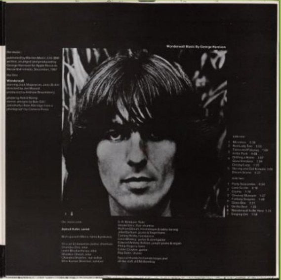 George Harrison - Wonderwall Music (Vinyl, LP, Album, Stereo, Reissue) Very Good (VG) / Very Good (VG)