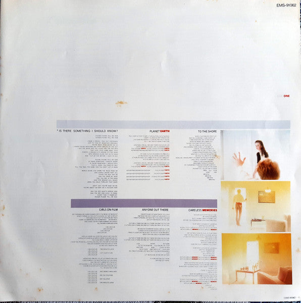 Duran Duran - Duran Duran (Vinyl, LP, Album, Reissue)