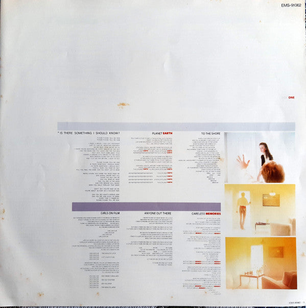 Duran Duran - Duran Duran (Vinyl, LP, Album, Reissue) Very Good (VG) / Very Good Plus (VG+)