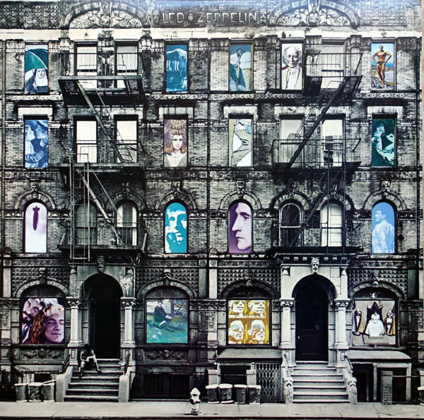 Led Zeppelin - Physical Graffiti (2xVinyl, LP, Album, Reissue, Stereo) Very Good Plus (VG+) / Near Mint (NM or M-)