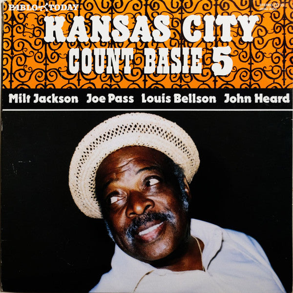 Count Basie - Kansas City 5 (Vinyl, LP, Album) Very Good (VG) / Good Plus (G+)