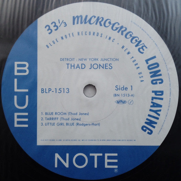 Thad Jones - Detroit-New York Junction (Vinyl, LP, Album, Reissue, Mono) Near Mint (NM or M-) / Near Mint (NM or M-)