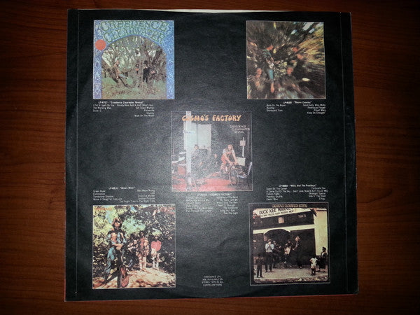 Creedence Clearwater Revival - Pendulum (Vinyl, LP, Album, Stereo) Very Good (VG) / Very Good (VG)