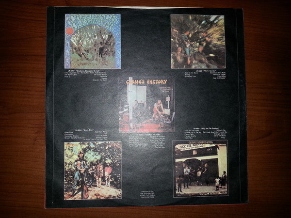 Creedence Clearwater Revival - Pendulum (Vinyl, LP, Album, Stereo)