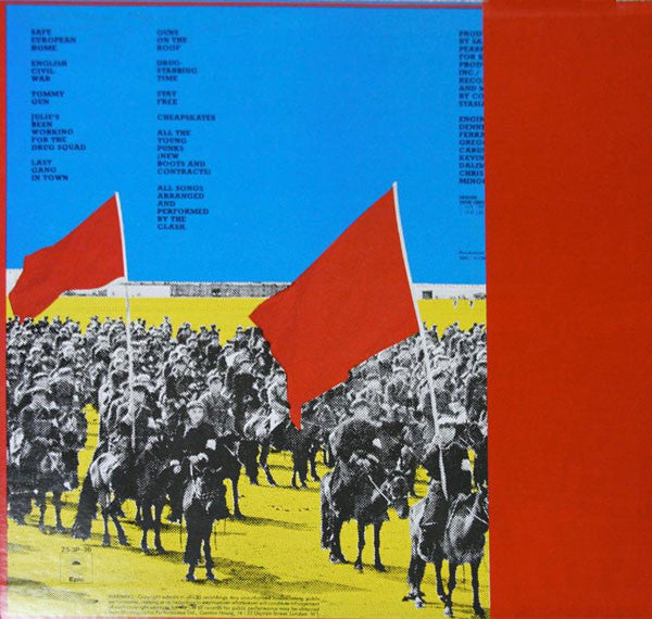 The Clash - Give 'Em Enough Rope (Vinyl, LP, Album, Stereo)